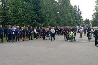 Pogrzeb syna Peretti