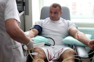 Mariusz Pudzianowski w szpitalu