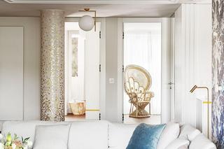 Apartament w stylu śródziemnomorskim