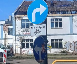 Remont ulicy Bydgoskiej w Toruniu