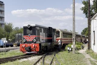 Kolejka Wąskotorowa w Piasecznie