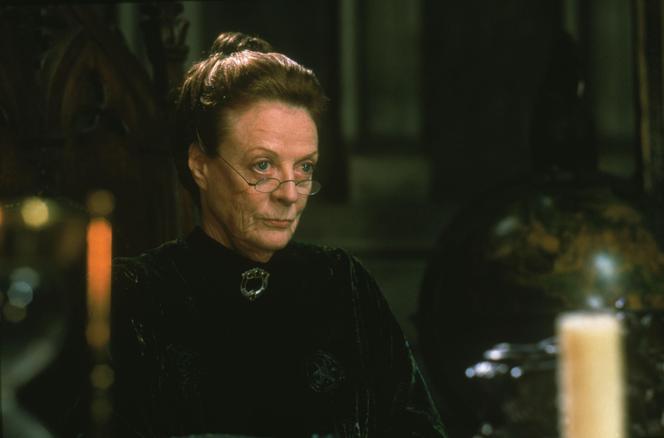 Maggie Smith jako profesor Minerwa McGonagall