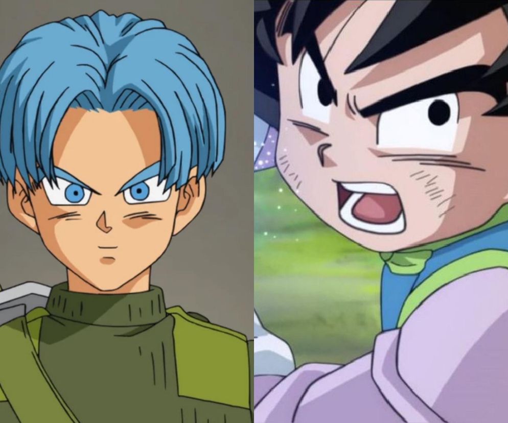 Trunks i Goten