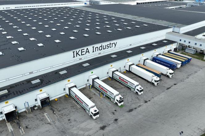 IKEA Industry Zbąszynek z lotu ptaka