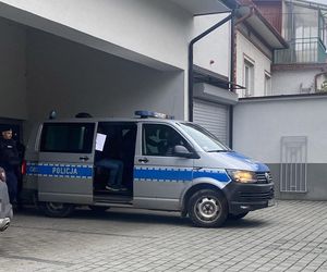 Zbrodnia w Barcicach. 25-letni Piotr R. spotkał się z prokuratorem