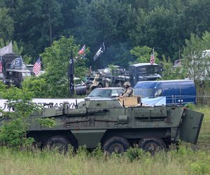Śląskie manewry 2025. W Bytomiu trwa 20. Zlot pojazdów militarnych