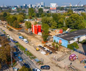 Budowa tramwaju do Dworca Zachodniego w Warszawie