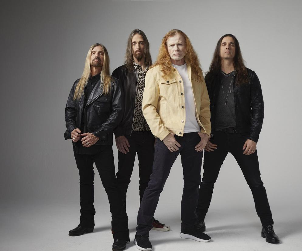 Muzyk opuszcza Megadeth na trasie! Szczególny powód