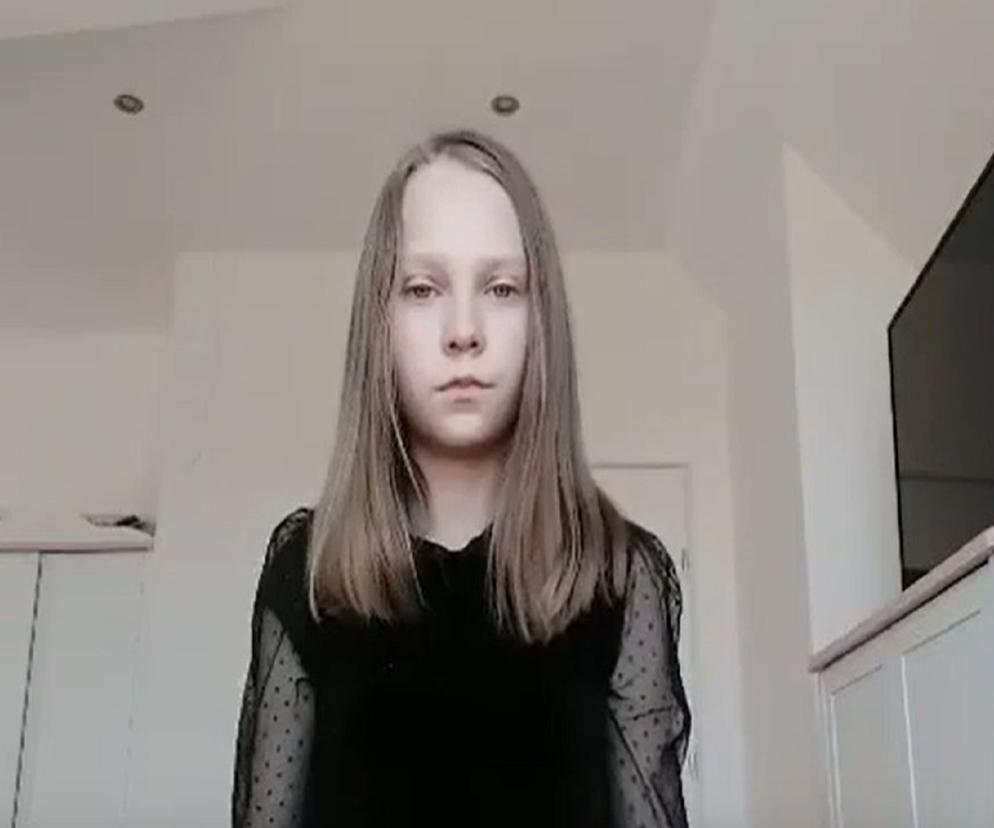 Maja Krzyżewska z Suwałk wystąpi w The Voice Kids. 12-latka czeka na przesłuchania w ciemno