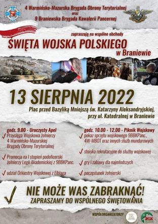 Weekend z wojskiem także w Braniewie
