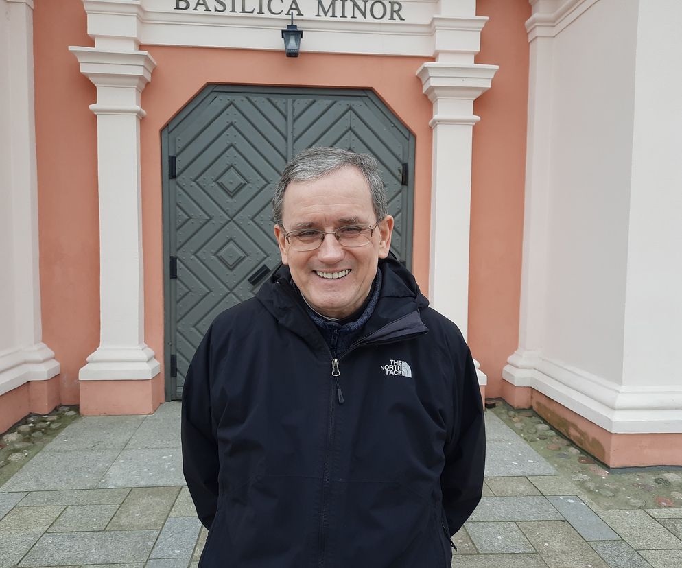 ks. Krzysztof Wons, dyrektor Centrum Formacji Duchowej w Krakowie