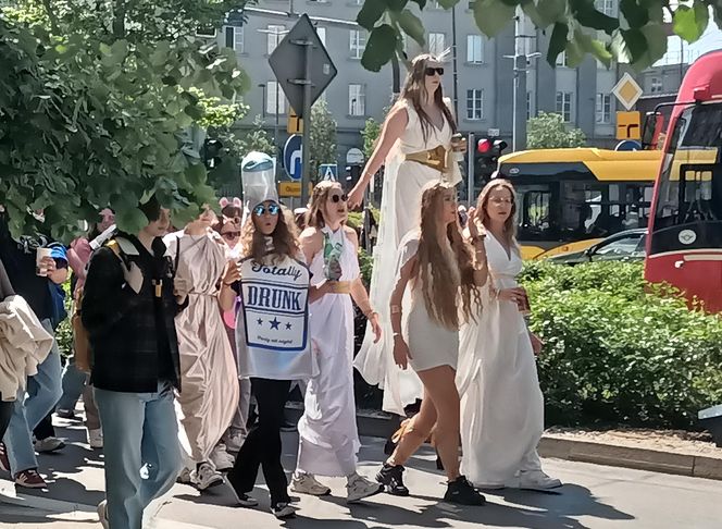 Korowód studencki rozpoczyna Juwenalia Śląskie 2025 w Katowicach