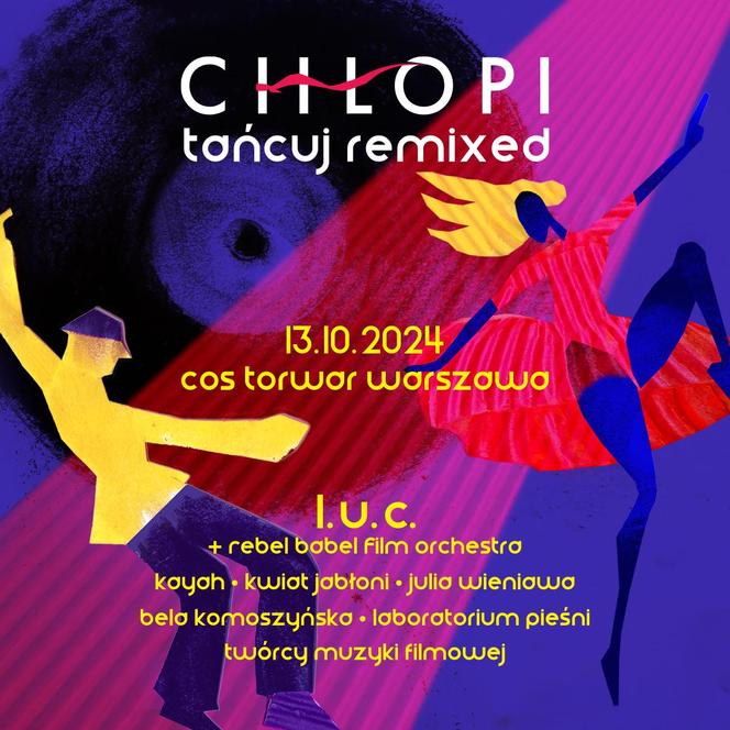 “Chłopi - Tańcuj Remixed ” - plakat wydarzenia