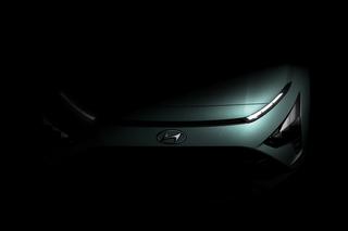 Hyundai Bayon będzie bardzo wyrazistym autem. Widać to po pierwszych zdjęciach