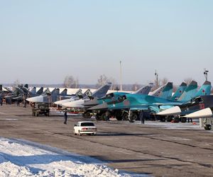 Rosyjskie bombowce Su-34