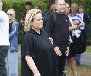 Pogrzeb Joanny Kołaczkowskiej. Tłumy żegnają wybitną artystkę kabaretową