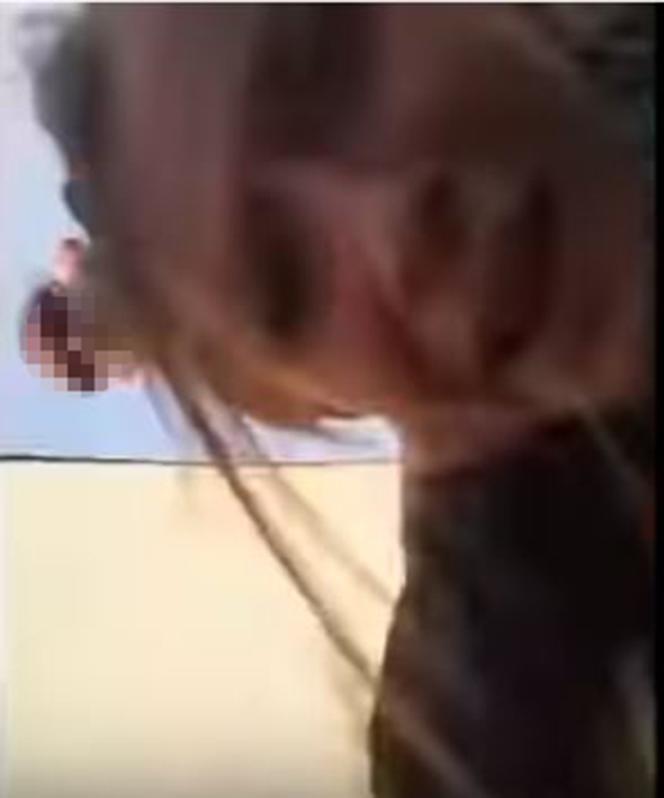 Policja pobiła mnie za jazdę na rowerze