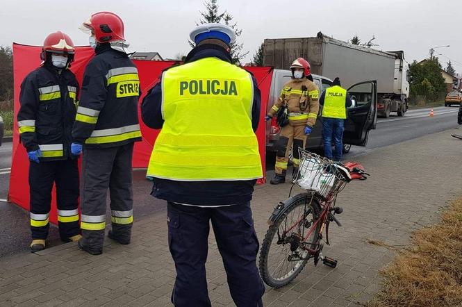 Koszmarny wypadek w Paterku. Nie żyje pieszy