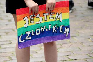Demonstracja Nie damy się zastraszyć w Toruniu