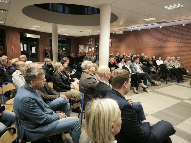 Spotkanie prezydenta z mieszkańcami Zatorza