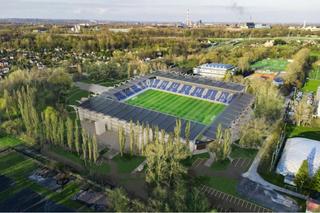 Tak będzie wyglądał nowy stadion Hutnika Kraków. Pomieści ponad 8 tys. widzów