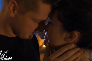 M jak miłość odcinek 1205. Kinga (Katarzyna Cichopek), Piotrek (Marcin Mroczek)