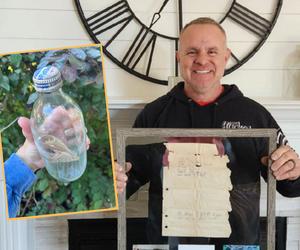 List w butelce dryfował 37 lat po oceanie. Teraz mężczyzna dostał odpowiedź