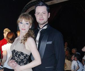 Cezary Olszewski i Magdalena Walach