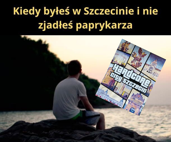 Zabawne memy o Szczecinie