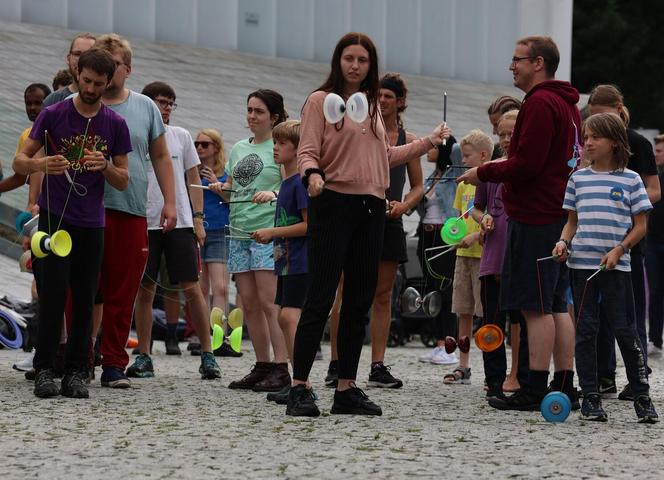 Tak wyglądały Igrzyska Cyrkowe w ramach Europejskiej Konwencji Żonglerskiej w Lublinie