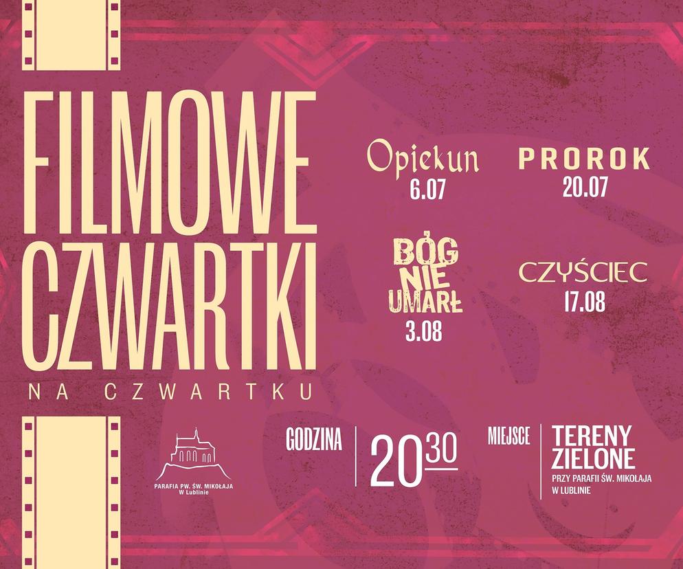 Lubelska parafia pw Św Mikołaja zaprasza na seanse plenerowe