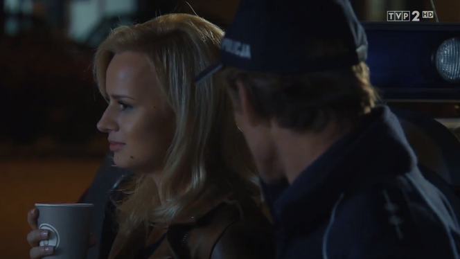 M jak miłość odcinek 1410, Sonia (Barbara Wypych), Robert (Filip Gurłacz)