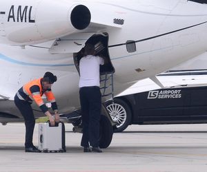 Robert Lewandowski przyjechał na zgrupowanie reprezentacji Polski