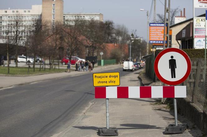 Obecnie  na etapie realizacji robót jest obecnie 15 ulic.