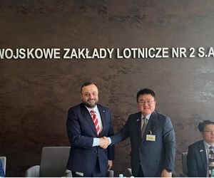 Spotkanie przedstawicieli Korea Aerospace Industries i WZL Nr 2 S.A. w Bydgoszczy