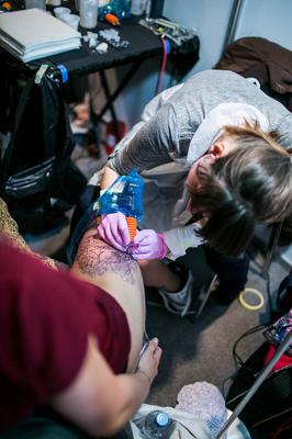 Cropp Tattoo Konwent we Wrocławiu