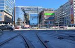 Budowa tramwaju na ul. Rakowieckiej w Warszawie