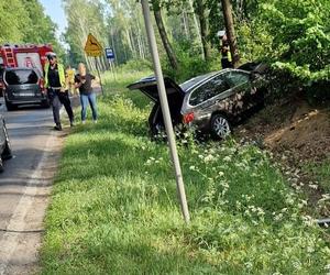 W rejonie wypadku na DK 63 ruch odbywa się wahadłowo