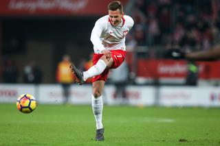 Arkadiusz Milik - urodzony w Tychach zawodnik stawiał pierwsze piłkarskie kroki  w Rozwoju Katowice