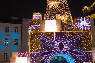 Świąteczna Iluminacja w Płocku 2023