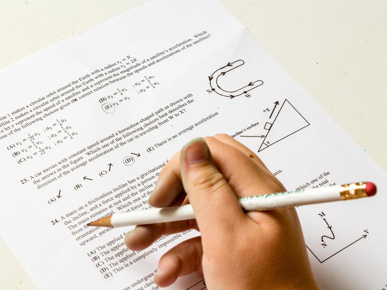 Najgorsze już minęło? Jak z matematyką na egzaminie poradzili sobie ósmoklasiści z Łomży? 