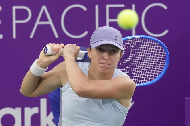 O której finał Iga Świątek - Jekaterina Aleksandrowa? Kiedy zagrają w WTA Seul?