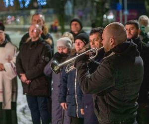 Uroczystości rocznicowe odbyły się w Kościele pw. Przemienienia Pańskiego i pod Pomnikiem Pamięci Powstańców Styczniowych na Placu Narutowicza