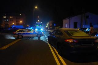 Trzy kobiety potrącone na przejściu dla pieszych w Wieluniu