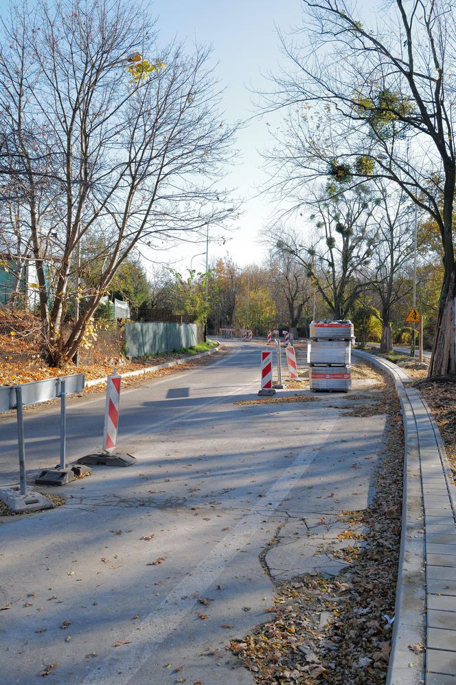 To bardzo ważny remont dla Bałut! Na jakim etapie znajdują się prace przy ul. Pankiewicza