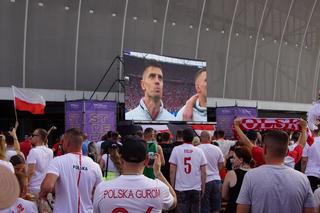 Mecz  Polska - Austria. Tak kibicowaliśmy Biało-Czerwonym we Wrocławiu 