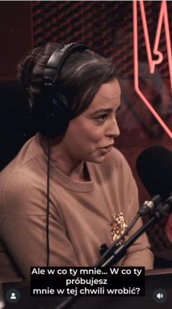 Anna Mucha w podkaście Wojewódzki/Kędzierski