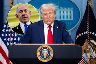 Netanjahu chce okupacji Gazy. Wiadomo, co zrobi Trump