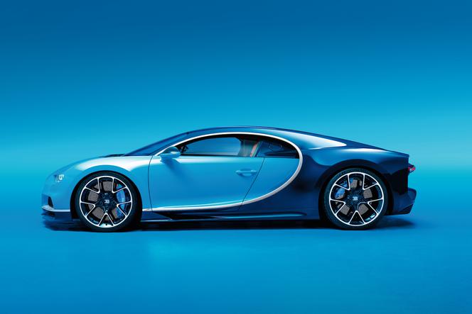 Bugatti Chiron - prędkościomierz do 500 km/h i 1500 KM