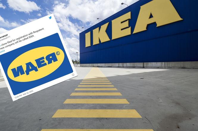 Rosjanie chcą mieć swój sklep IKEA! Zgłoszono nową nazwę i logo 